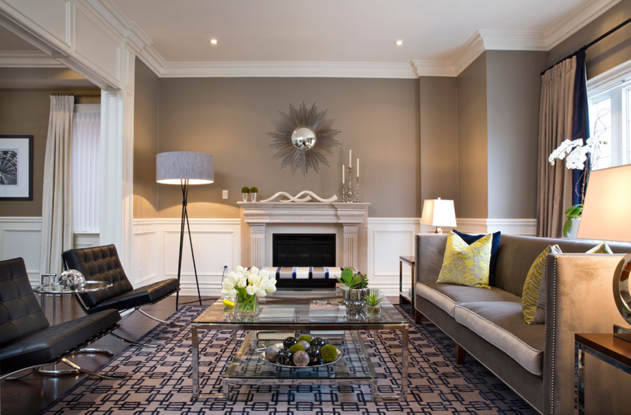 Интерьер гостиной