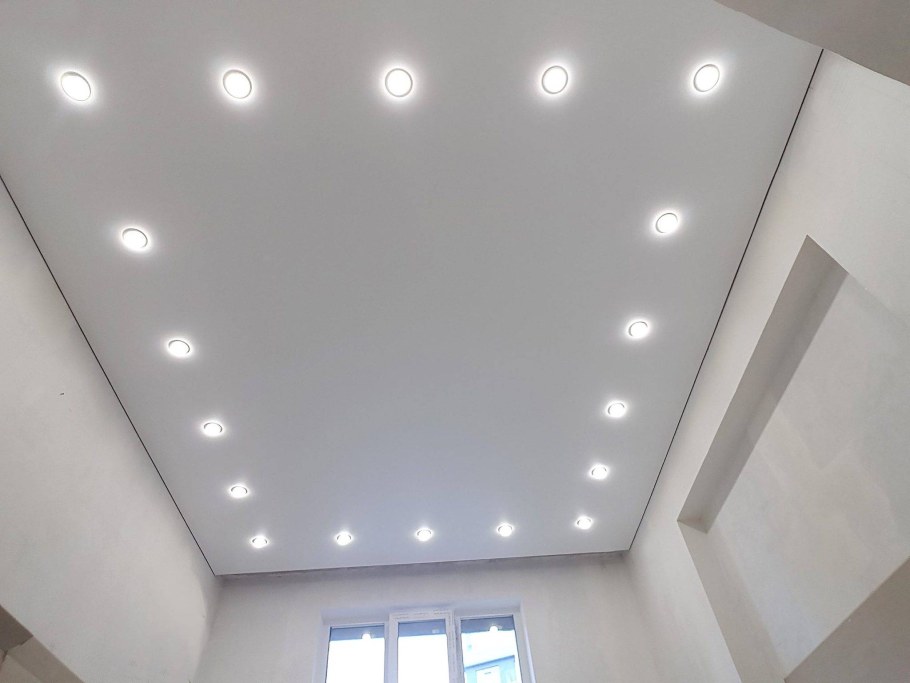 Точечные светильники для потолков
