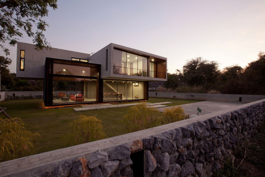 Современная архитектура домов