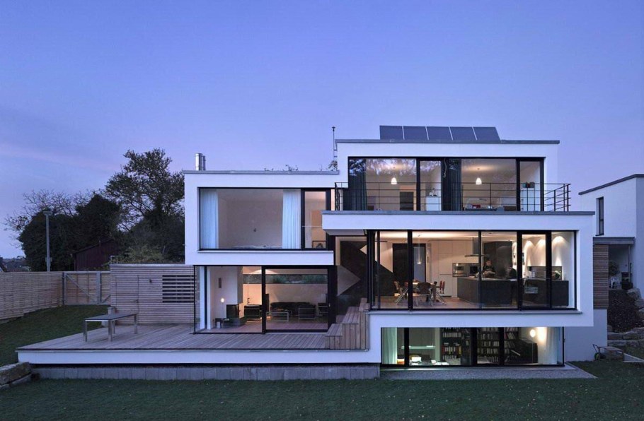 Современный коттедж