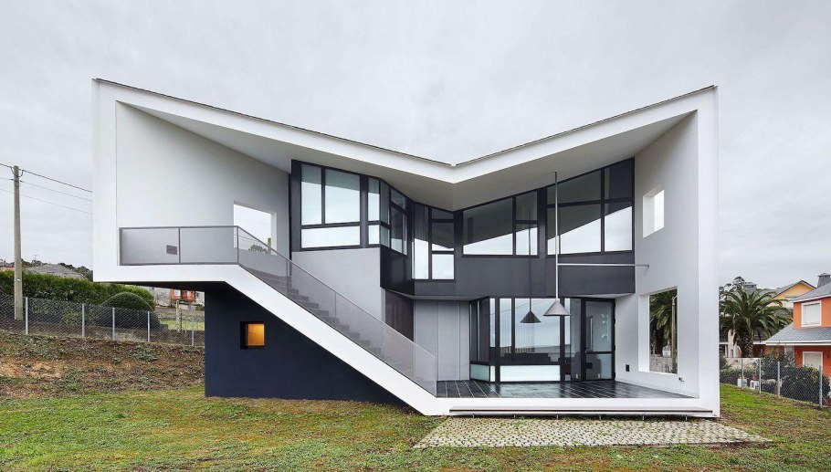 Здания в современном стиле