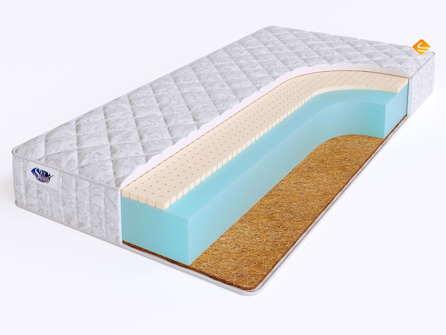 Матрас Skysleep Roller Econom 10 Cocos 190x220 ортопедический