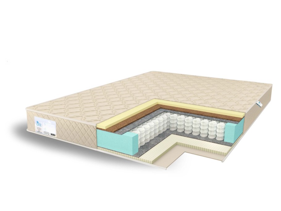 Матрас Comfort line Medium-Soft TFK 180x195 ортопедический пружинный