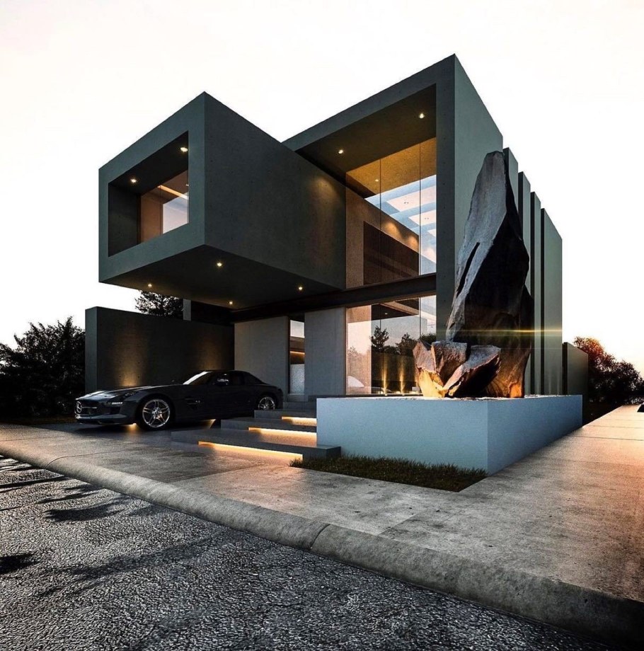 Современный дом