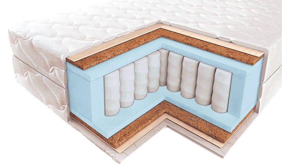 Матрас donmatras релакс а 90x190 ортопедический пружинный