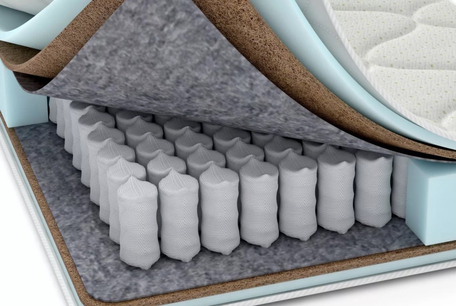 Наполнитель пружинный блок ППУ