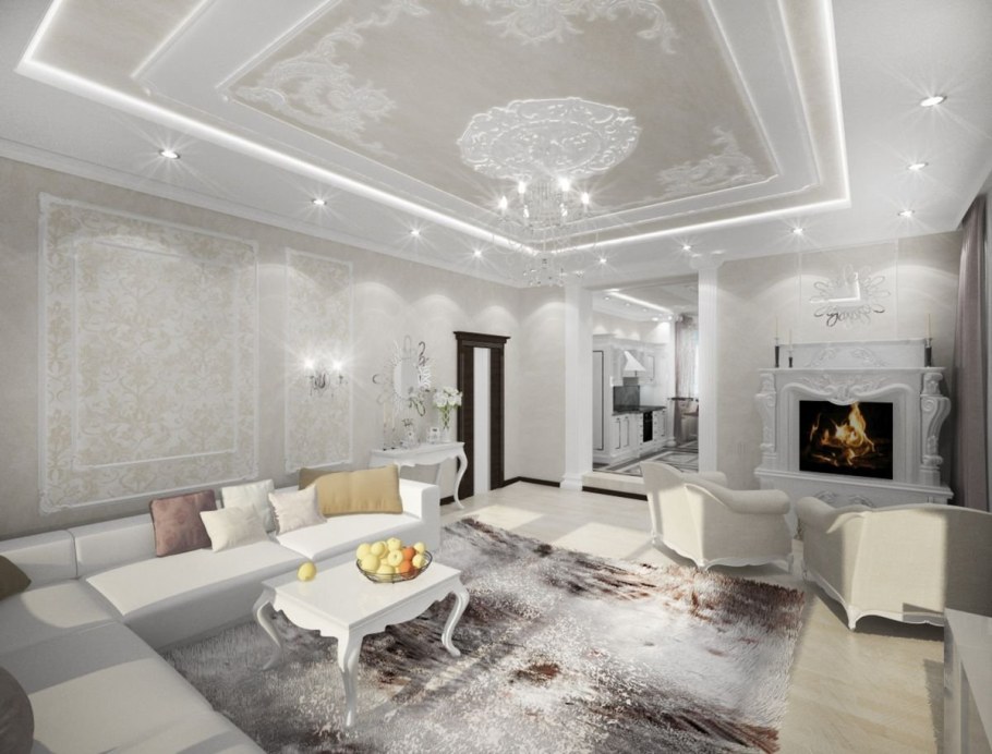 Потолок Неоклассика