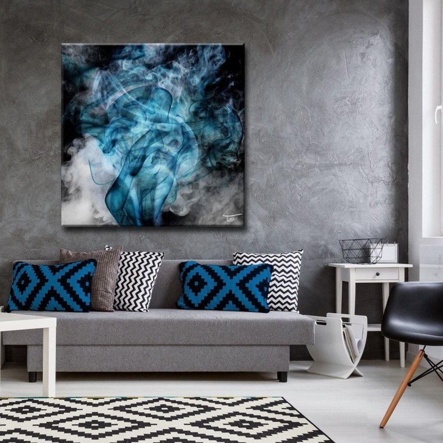 Современная живопись в интерьере