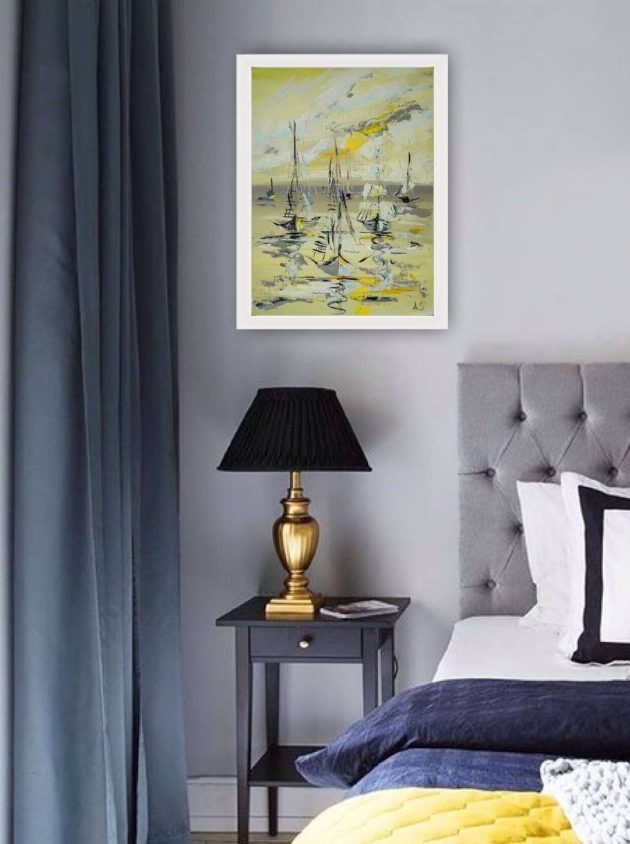 Картина в спальню