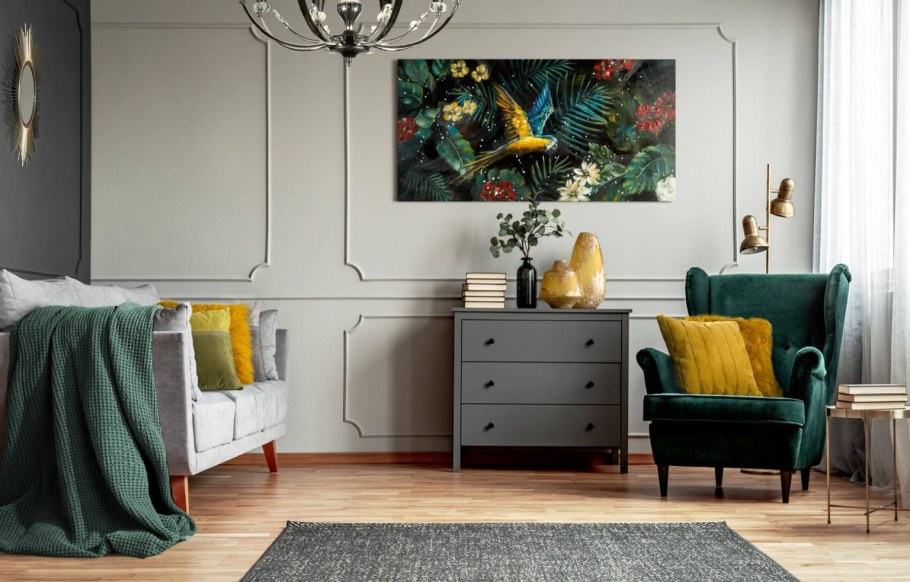 Сочетание цветов горчичный в интерьере