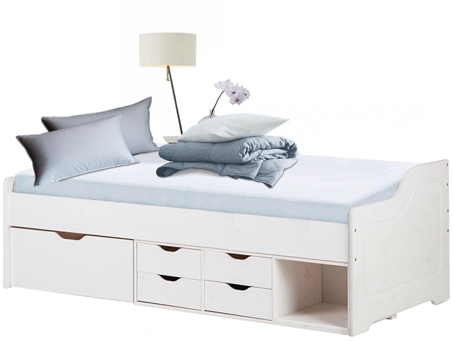 Кровать Жаклин с ящиками 90х200см