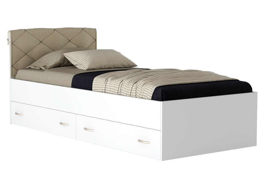 Кровать односпальная 90х200 Столплит