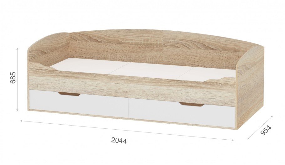 Кровать Юта СТЛ.359.10