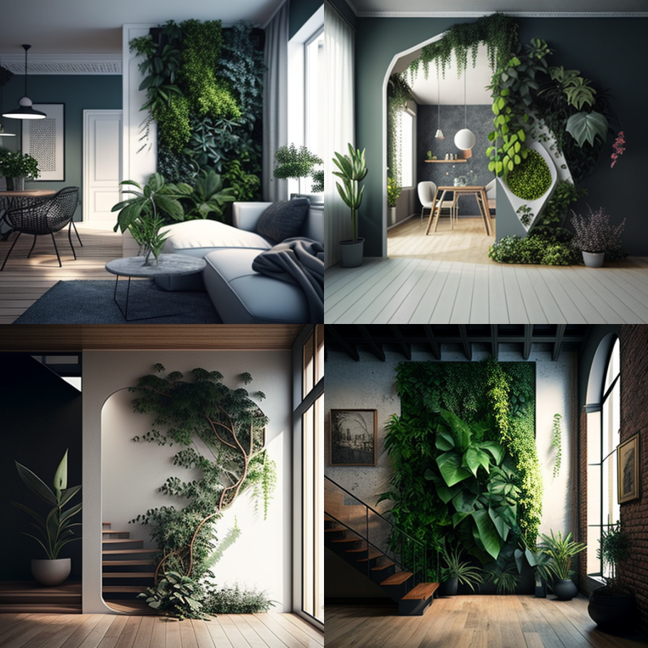 Фитодизайн в интерьере квартиры