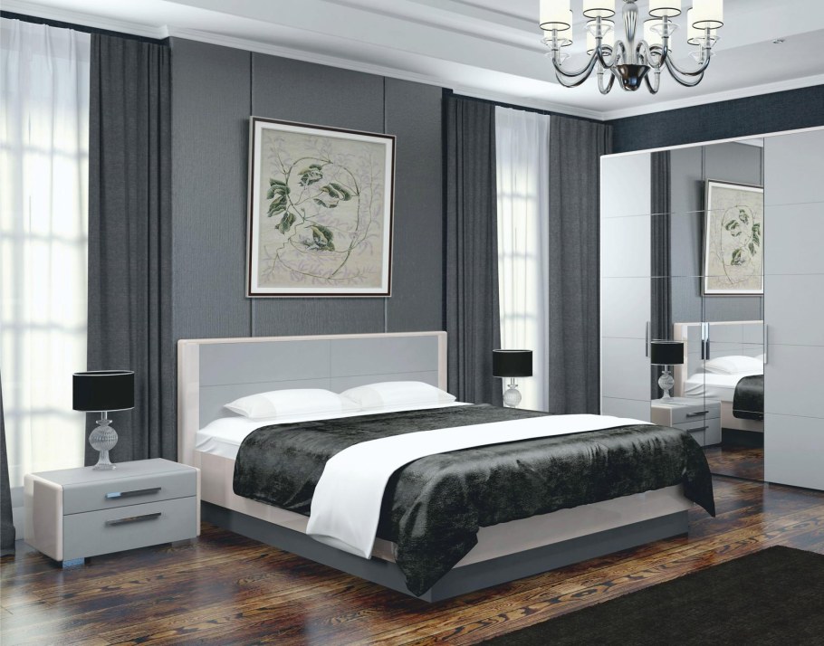 Спальный гарнитур Вива Браво мебель