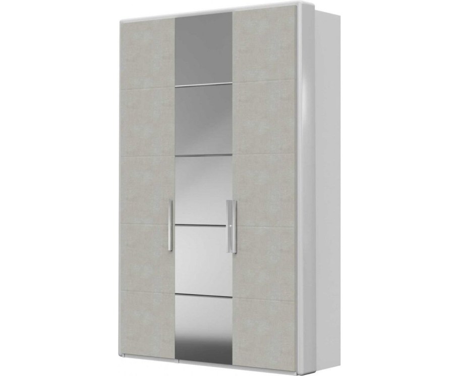 Шкаф Вива белый глянец Браво