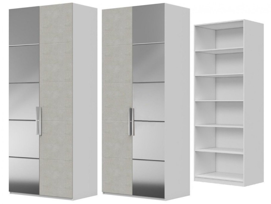 Шкаф Вива платина