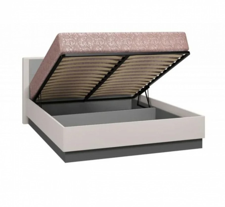 Вива кровать платина Браво мебель