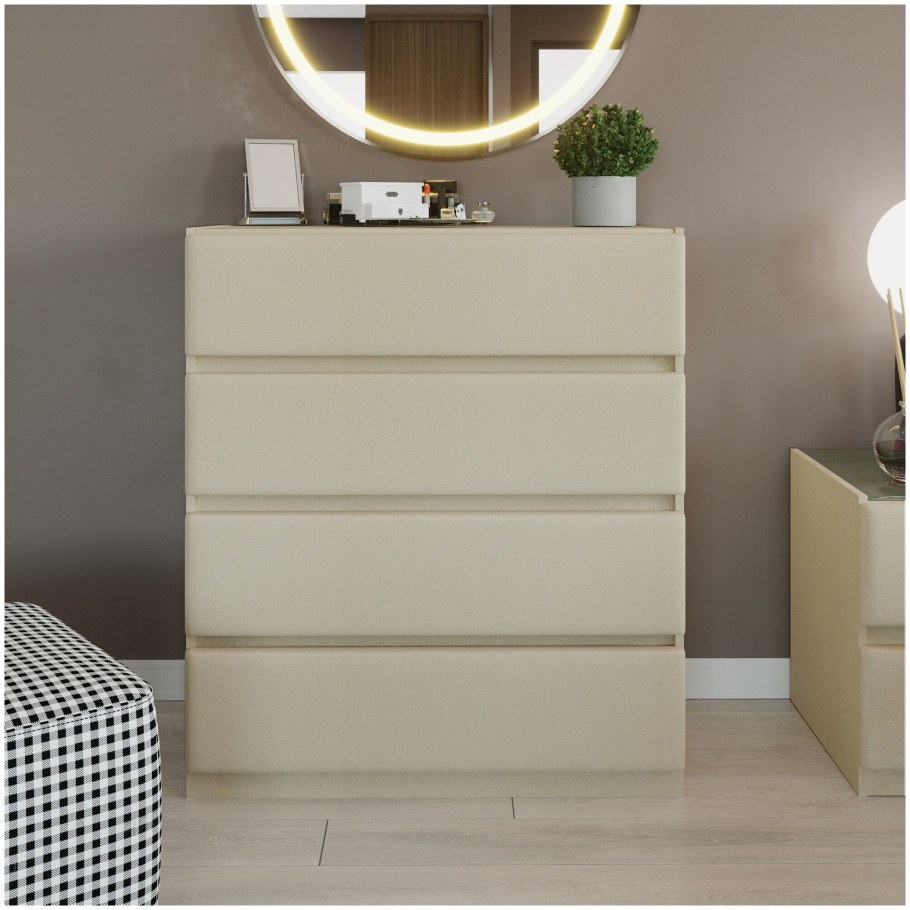 Угловой комод лазурит