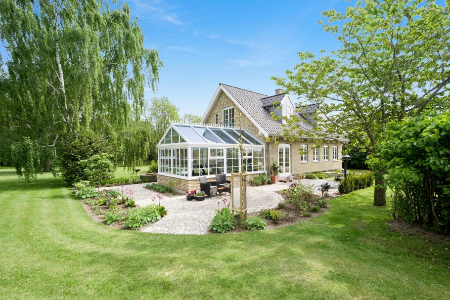 Скандинавский ландшафтный стиль