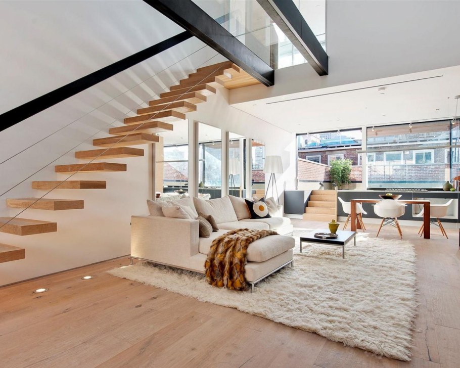 Двухэтажная квартира