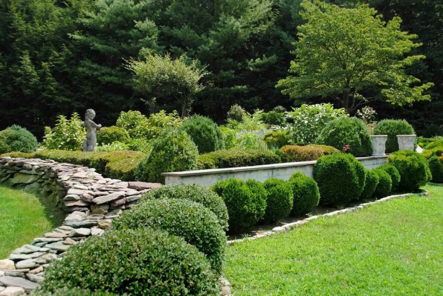 Скандинавский стиль в ландшафте