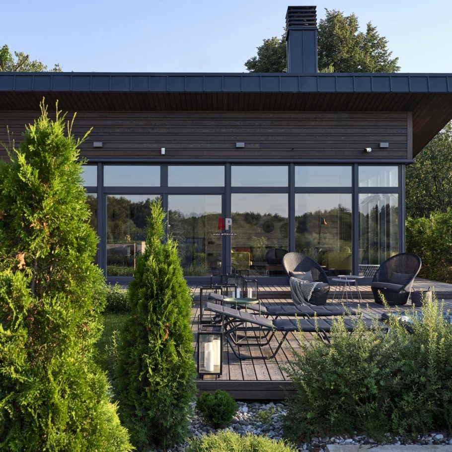 Скандинавский ландшафт