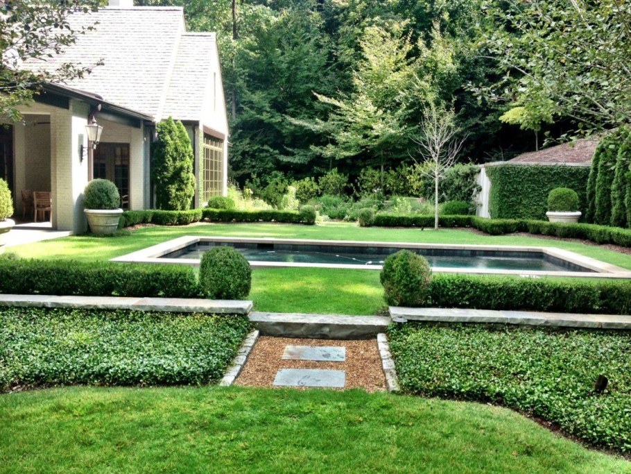 Скандинавский ландшафтный стиль