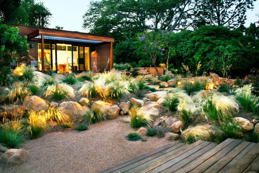 Экостиль в ландшафте