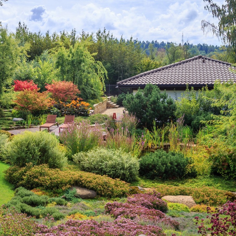 Альпийский стиль в ландшафтном