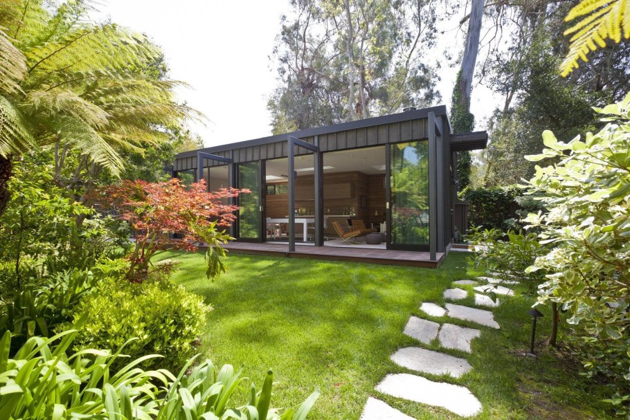 Скандинавский стиль в ландшафте