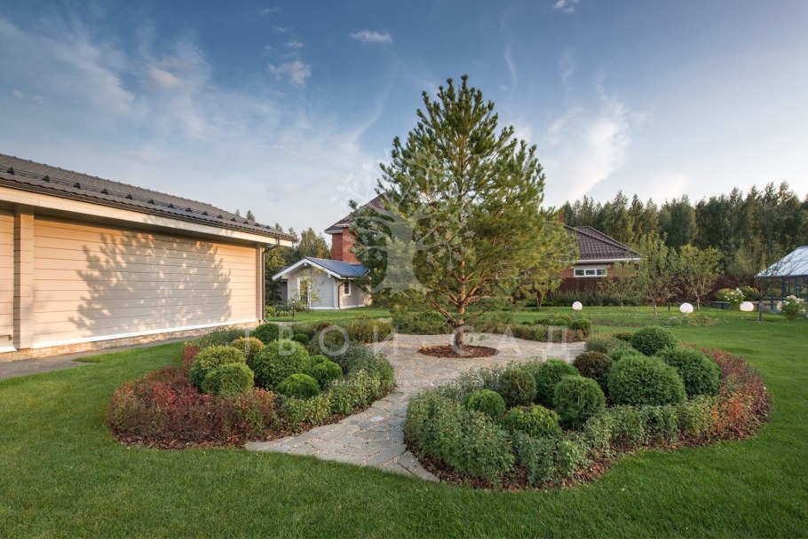 Сканди ландшафт участка