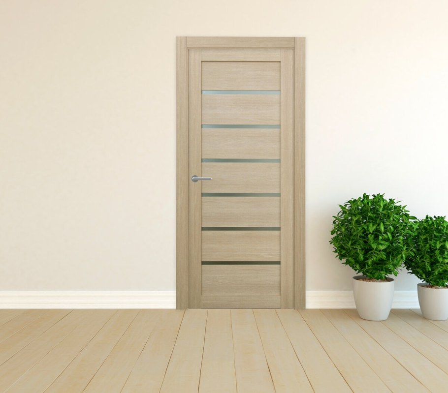 Капучино мелинга двери