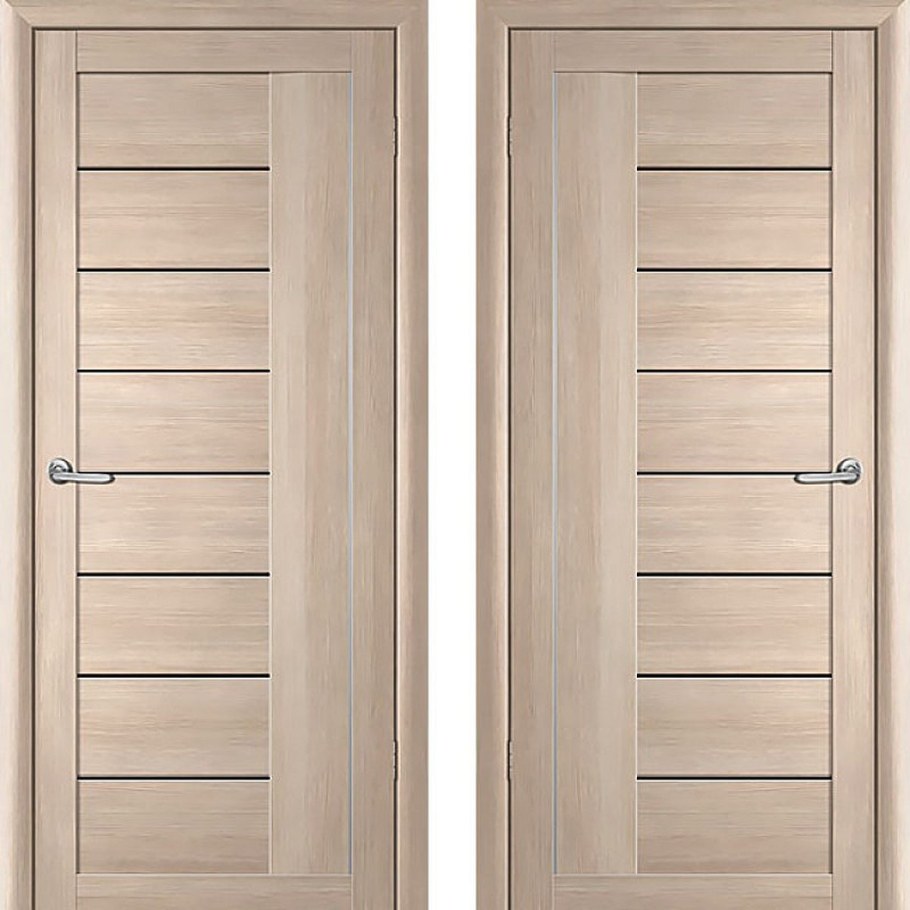 Дв. Полотно до 700 Катрин-2 Палермо экошпон капучино (Бастион)