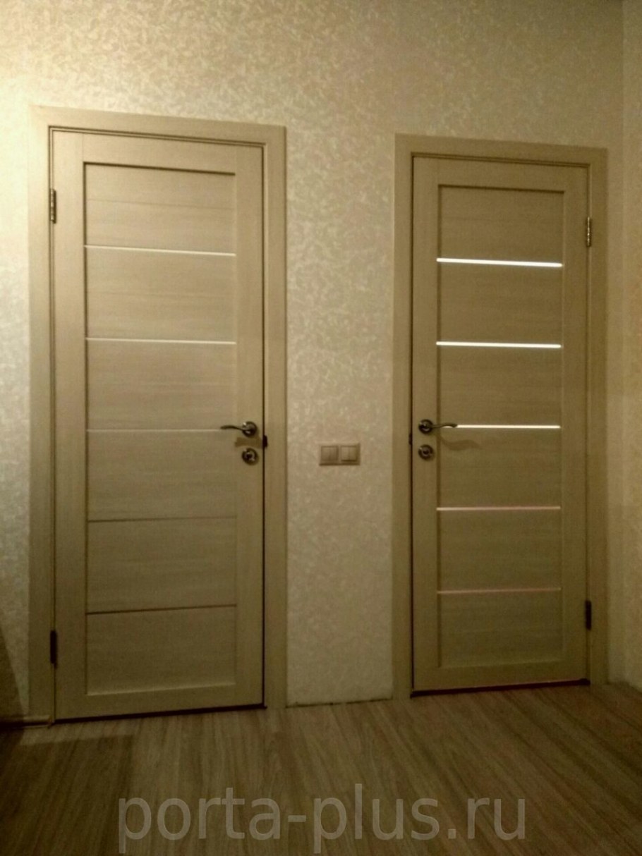 Дверь межкомнатная Master 56001 латте