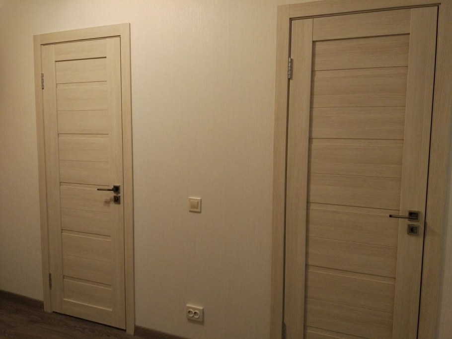 Дверь Duplex капучино