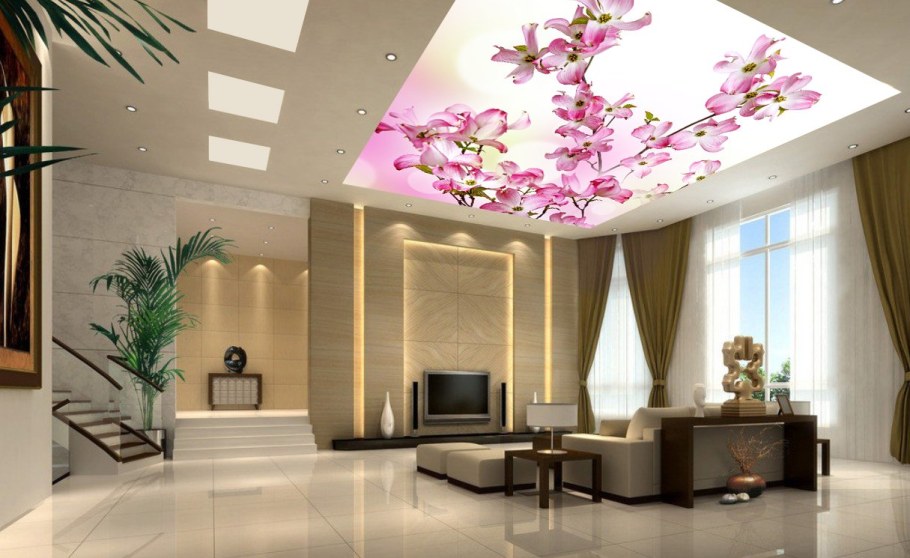 Современные потолки