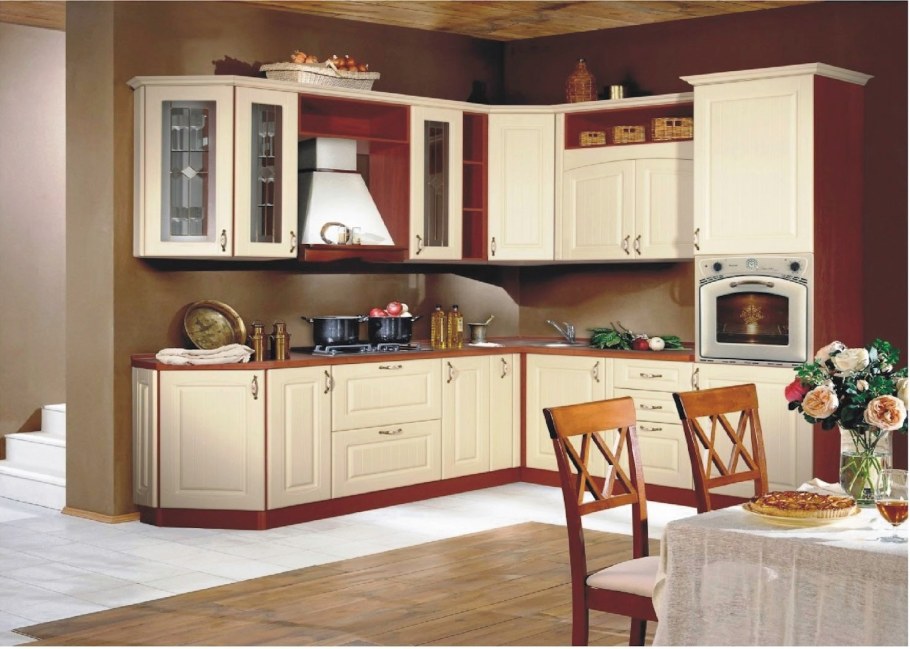 Кухня Кантри угловая