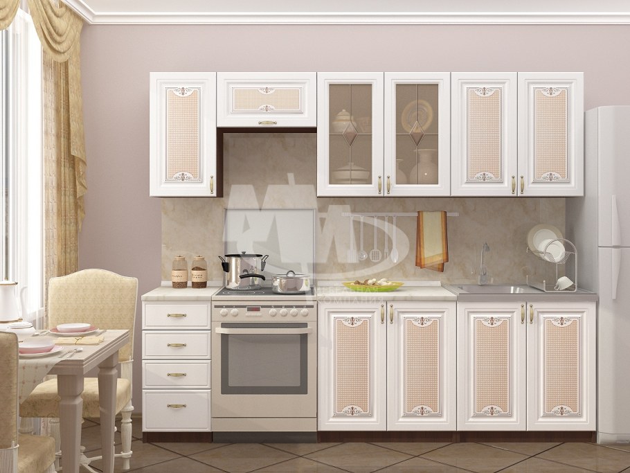 Кухня Констанция Сандал миф 2,0 м