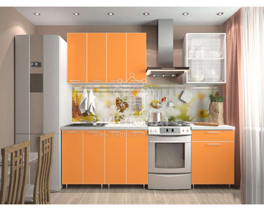 Кухня Радуга 2 м РИИКМ