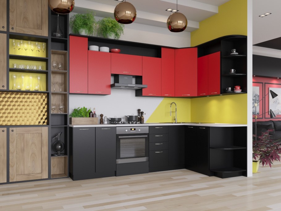 Кухня Виола 1,6 м (Зарон)