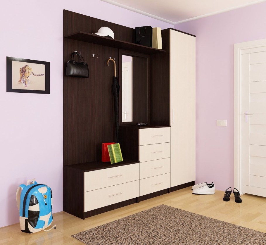 Функциональная прихожая