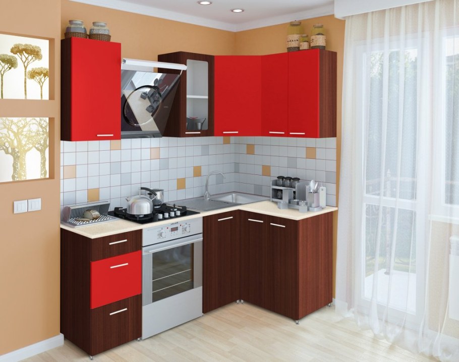 Кухня Лиза угловая ами мебель