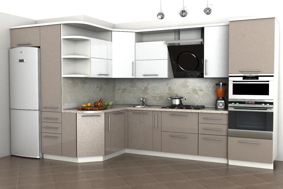 Кухня 21 века