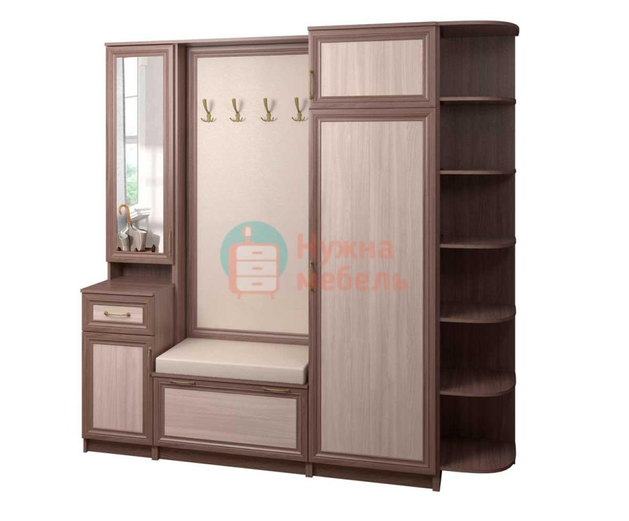 Прихожая "Джесси 24" ЛР