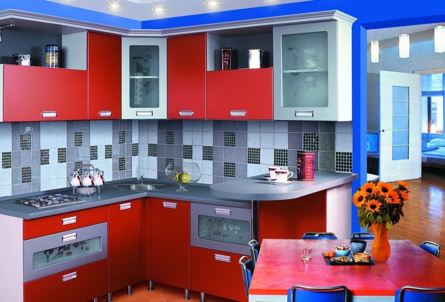 Угловые кухни