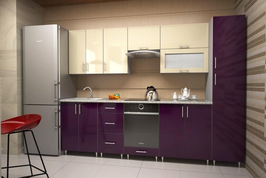 Кухня Симпл пластик