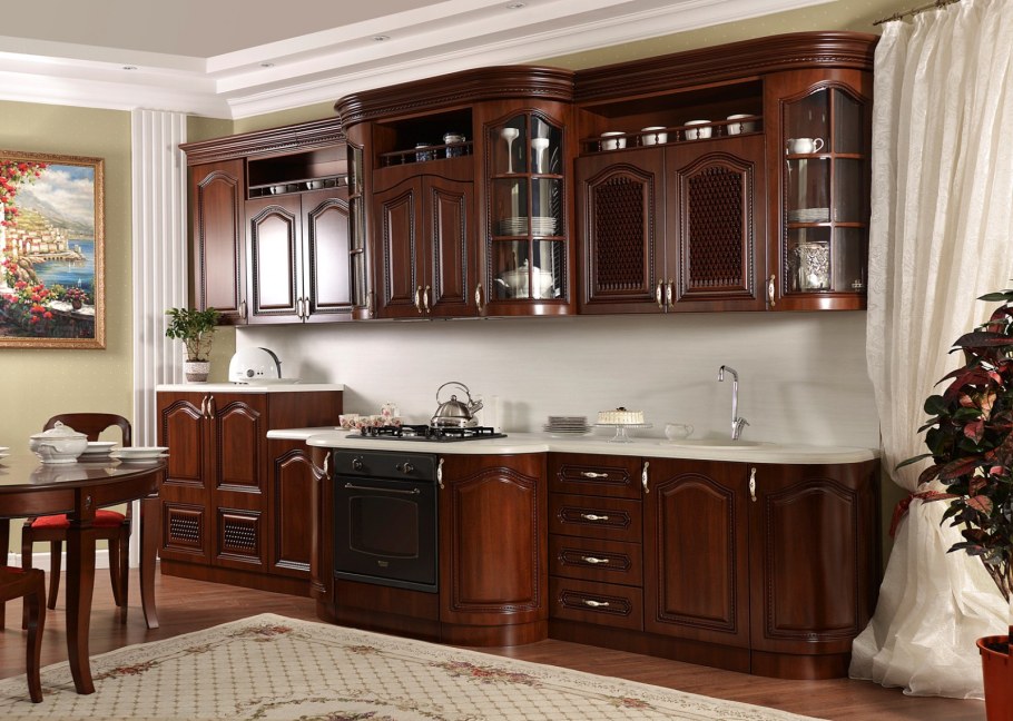 Кухонный гарнитур Селена Караваджо