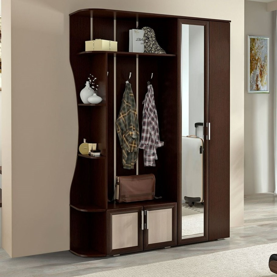 Прихожая Ксения-1 венге/лоредо