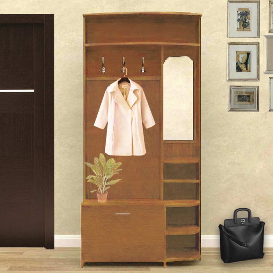 Прихожая Инесс итальянский орех